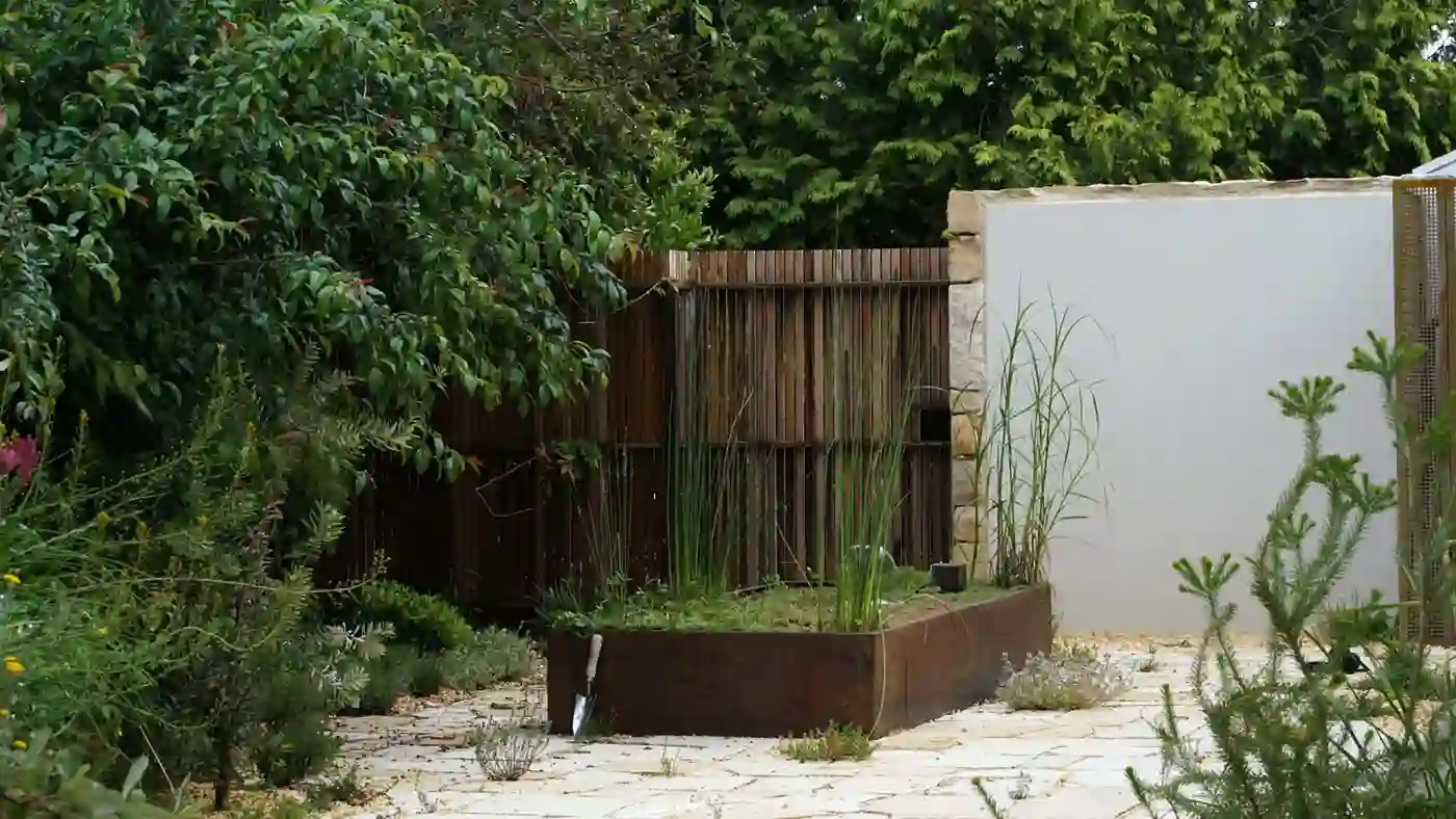 Sandstone Courtyard