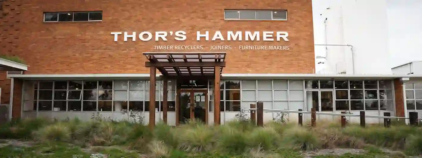 Thor's Hammer — Griffith, Canberra