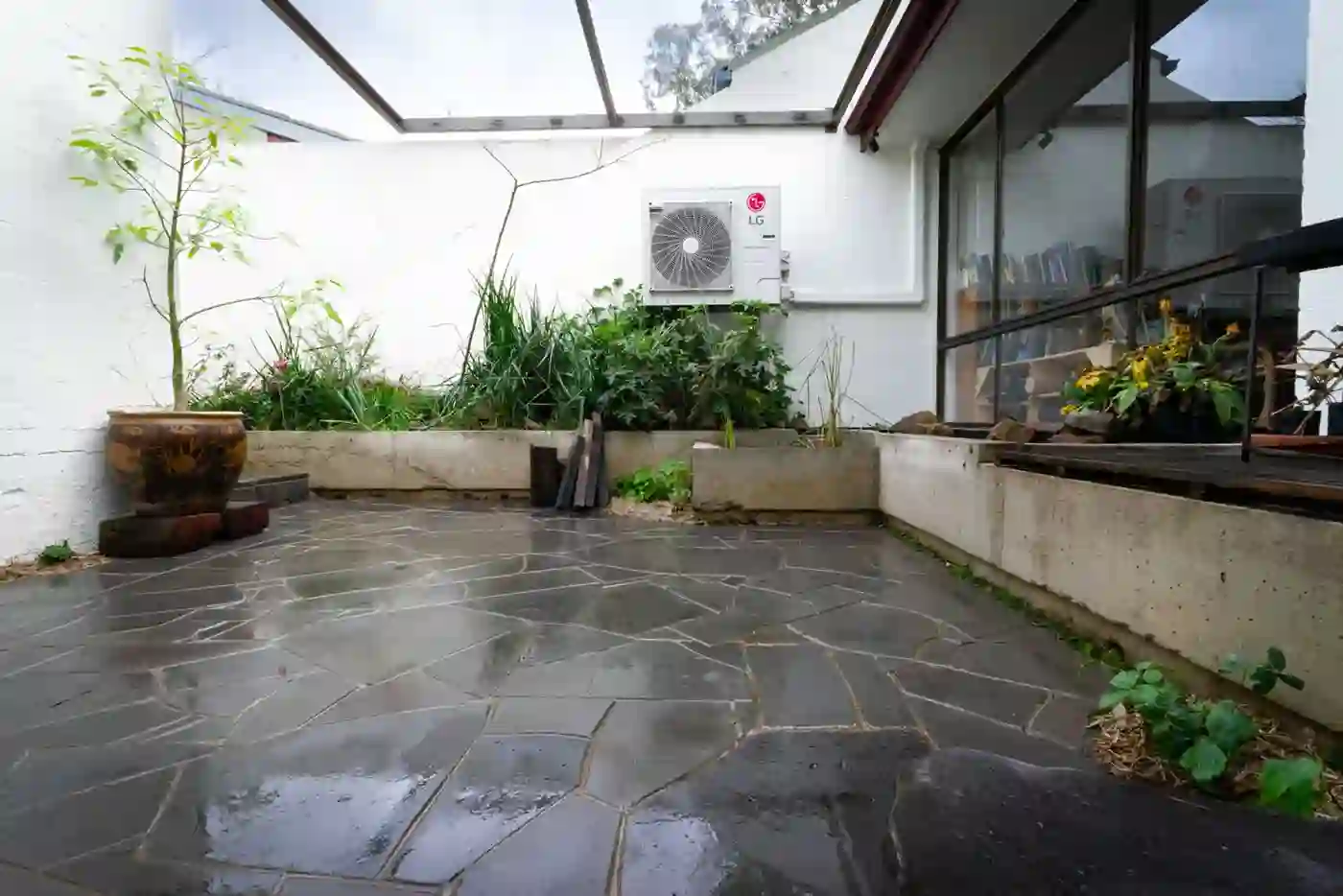 Underwood Courtyard — Belconnen, Canberra